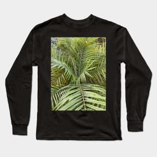 Palm Leaves Long Sleeve T-Shirt